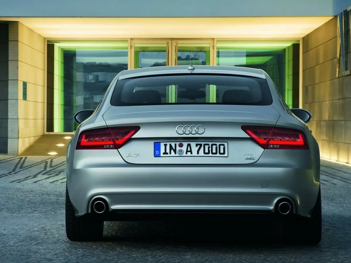 Audi A7 I (4G) Лифтбек — photo 4