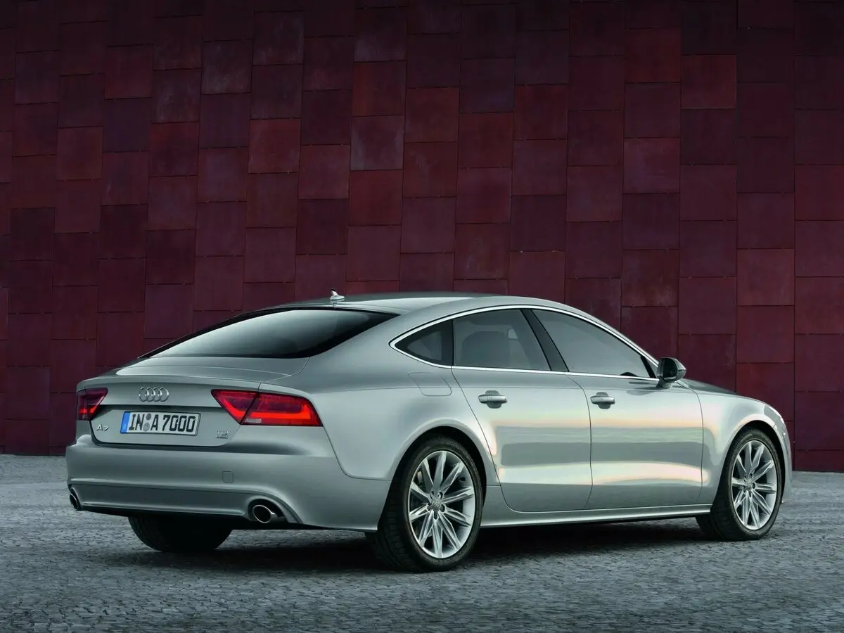 Audi A7 I (4G) Лифтбек — photo 5