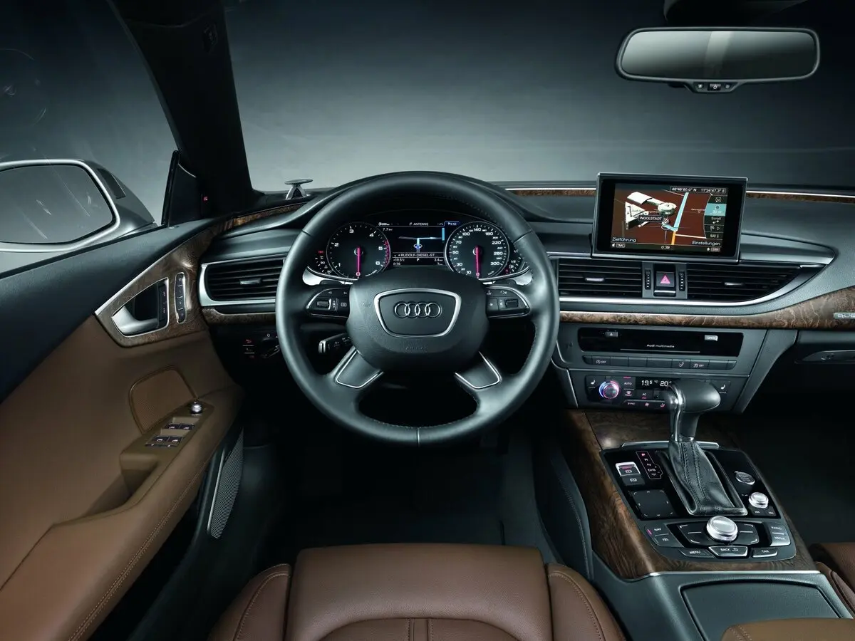 Audi A7 I (4G) Лифтбек — photo 6