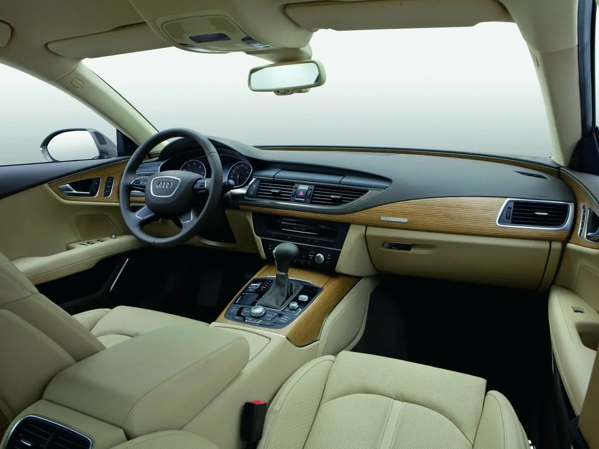 Audi A7 I (4G) Лифтбек — photo 7