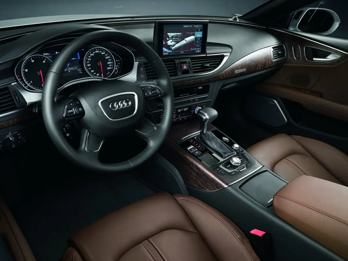 Audi A7 I (4G) Лифтбек — photo 8