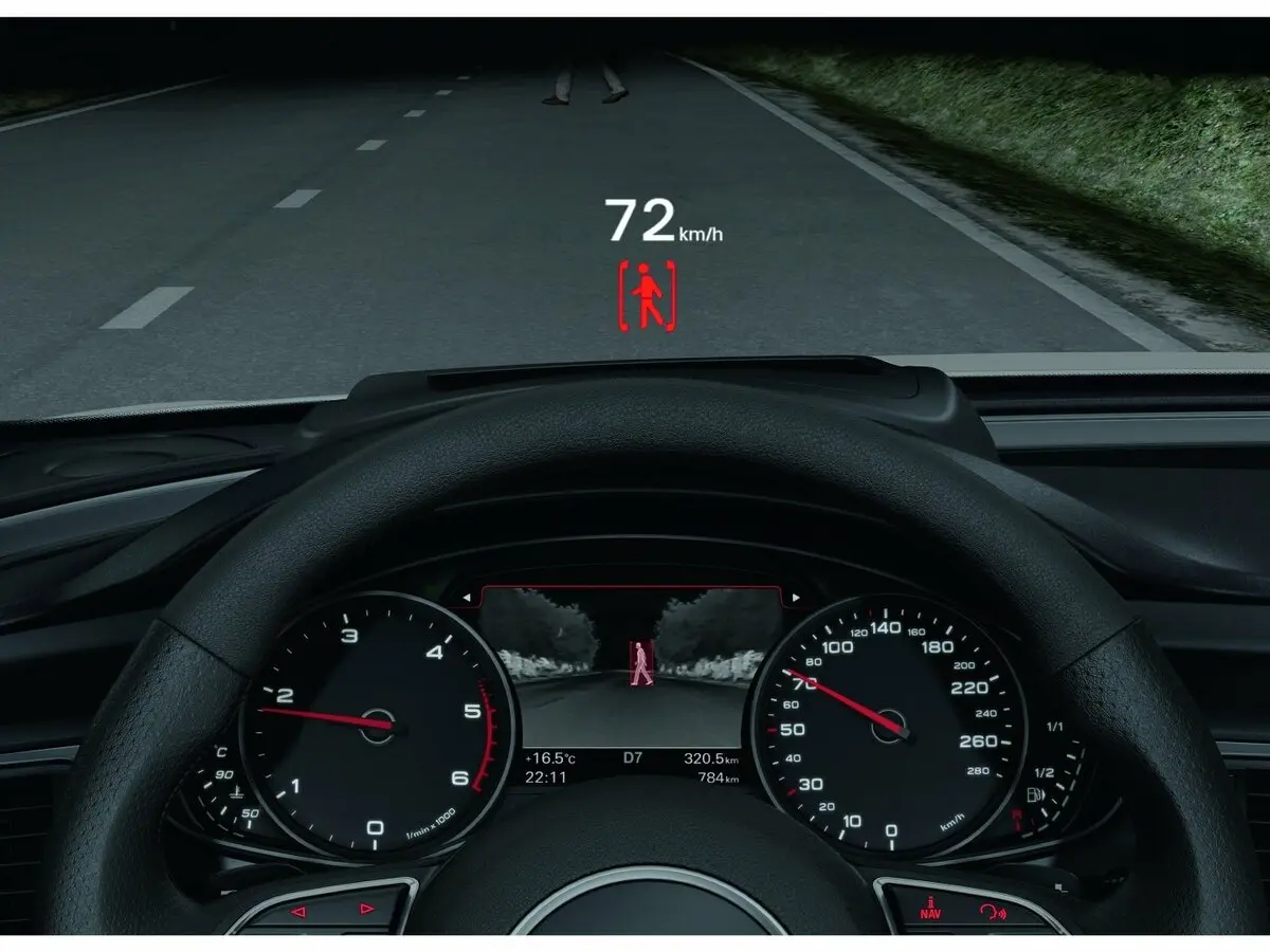Audi A7 I (4G) Лифтбек — photo 9