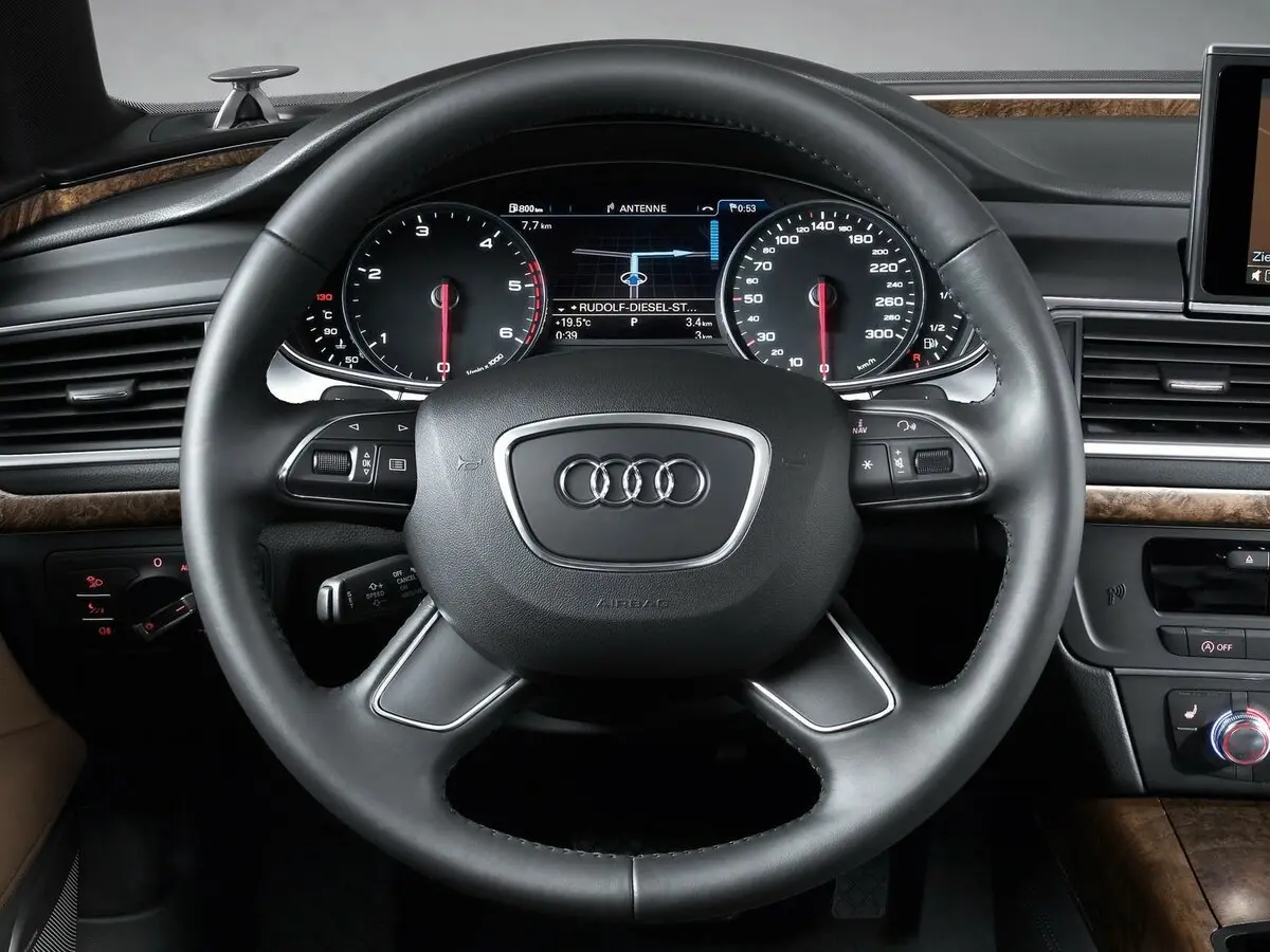 Audi A7 I (4G) Лифтбек — photo 10