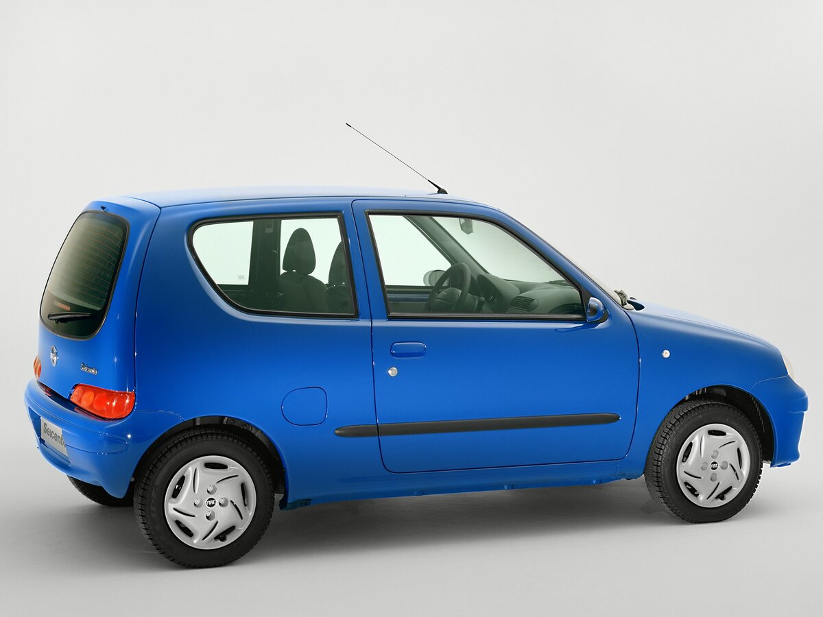 Fiat Seicento I Рестайлинг Хэтчбек 3 дв. — фото 2