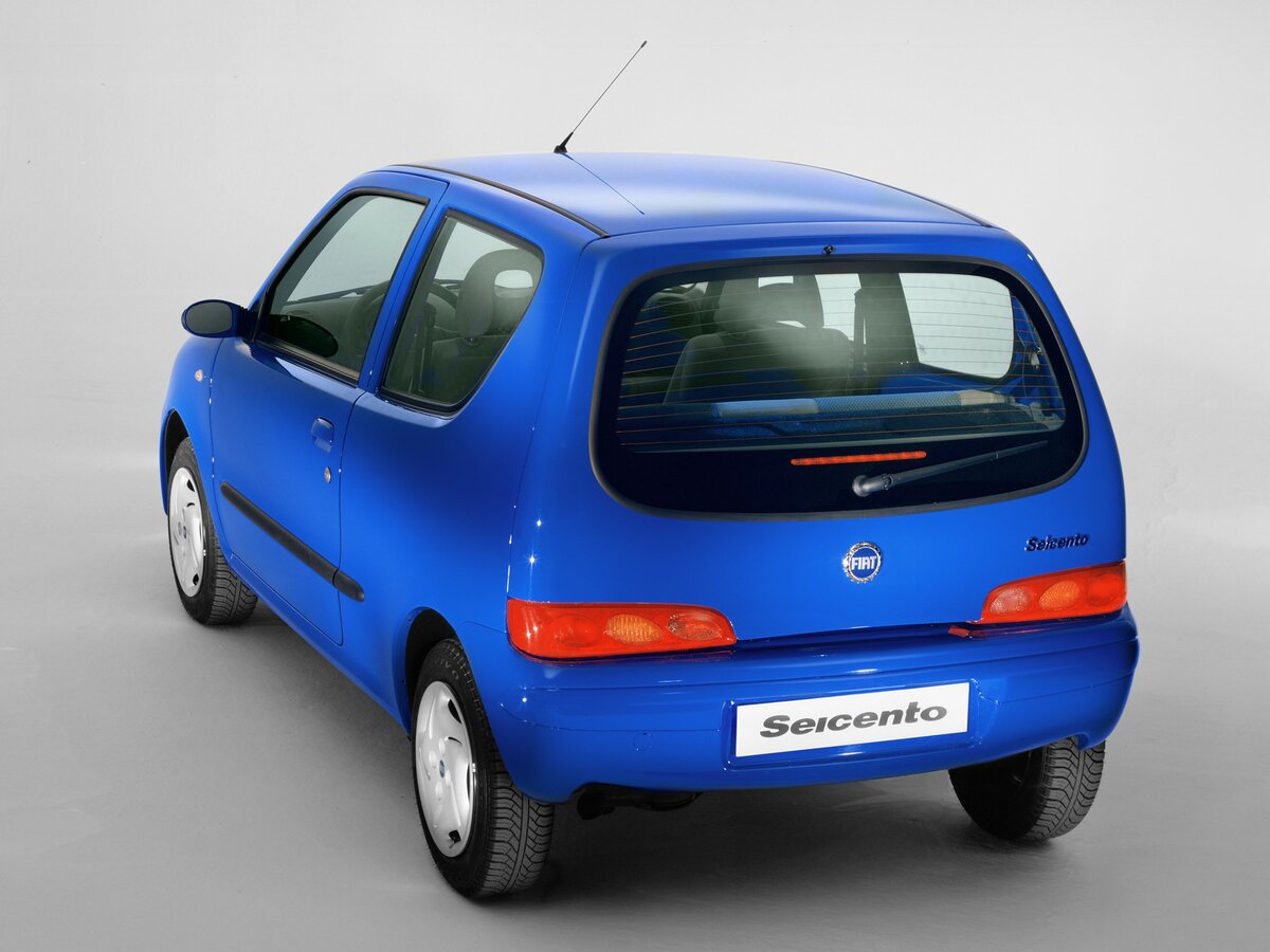 Fiat Seicento I Рестайлинг Хэтчбек 3 дв. — фото 3