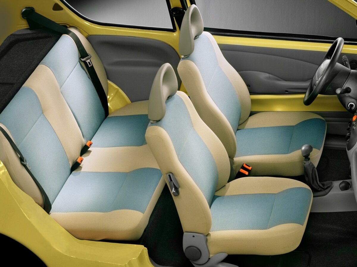 Fiat Seicento I Рестайлинг Хэтчбек 3 дв. — фото 5