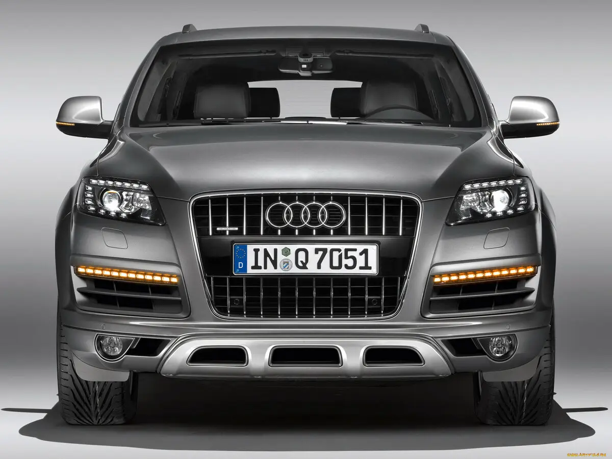 Audi Q7 I (4L) Рестайлинг Внедорожник 5 дв. — сүрөт 3