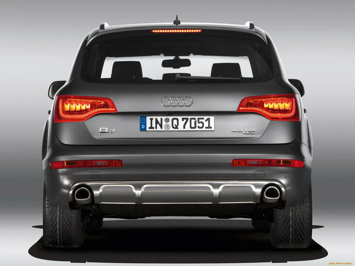 Audi Q7 I (4L) Рестайлинг Внедорожник 5 дв. — сүрөт 4