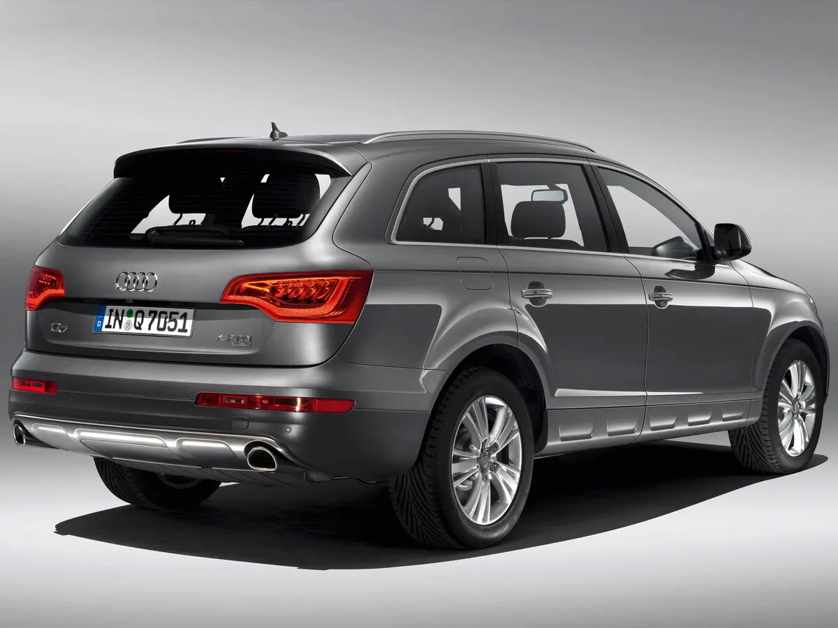 Audi Q7 I (4L) Рестайлинг Внедорожник 5 дв. — сүрөт 5
