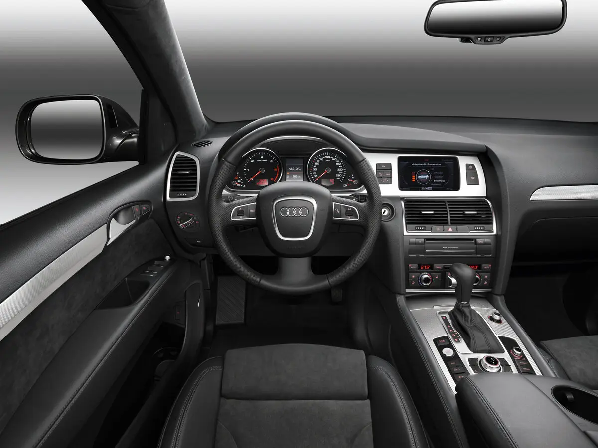 Audi Q7 I (4L) Рестайлинг Внедорожник 5 дв. — сүрөт 6