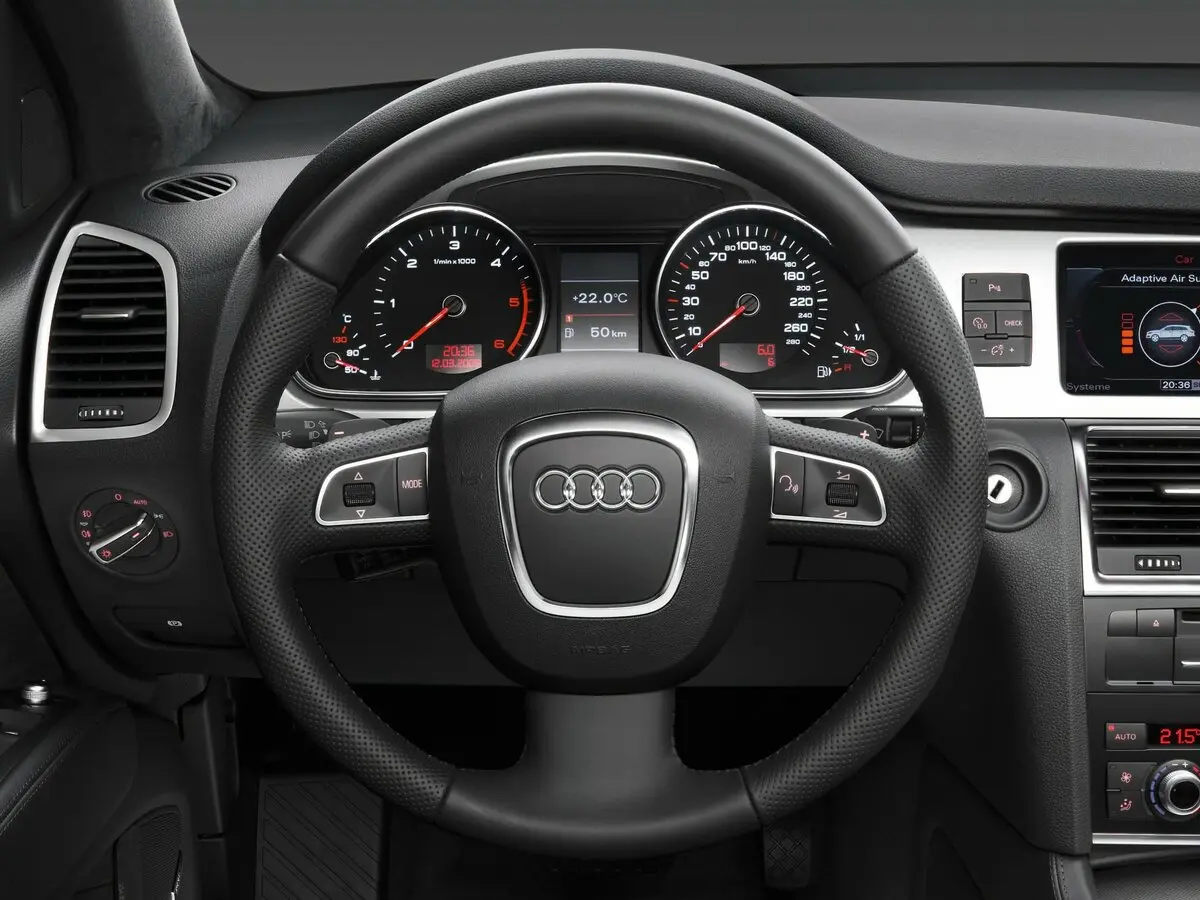 Audi Q7 I (4L) Рестайлинг Внедорожник 5 дв. — сүрөт 8
