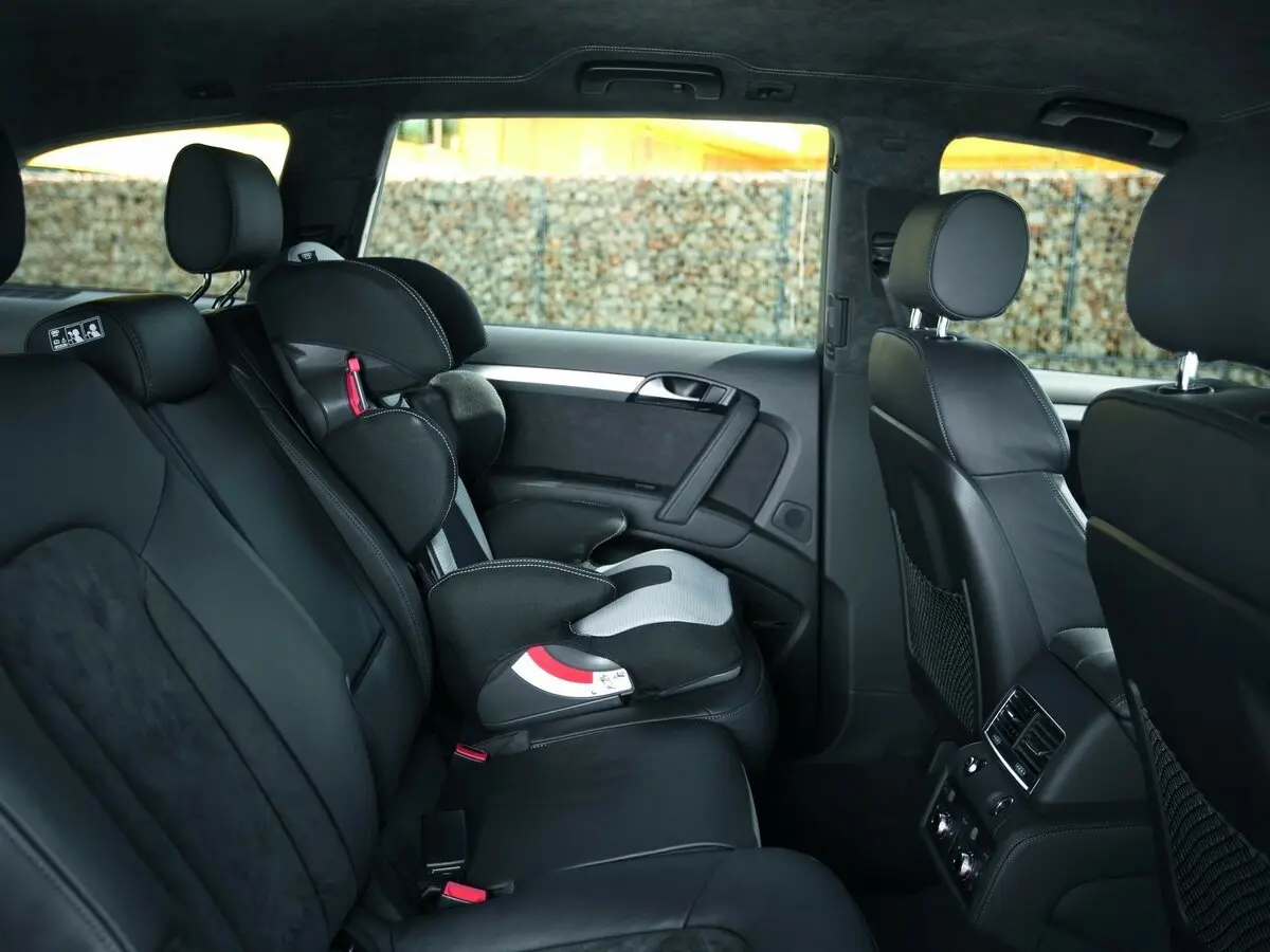 Audi Q7 I (4L) Рестайлинг Внедорожник 5 дв. — сүрөт 9