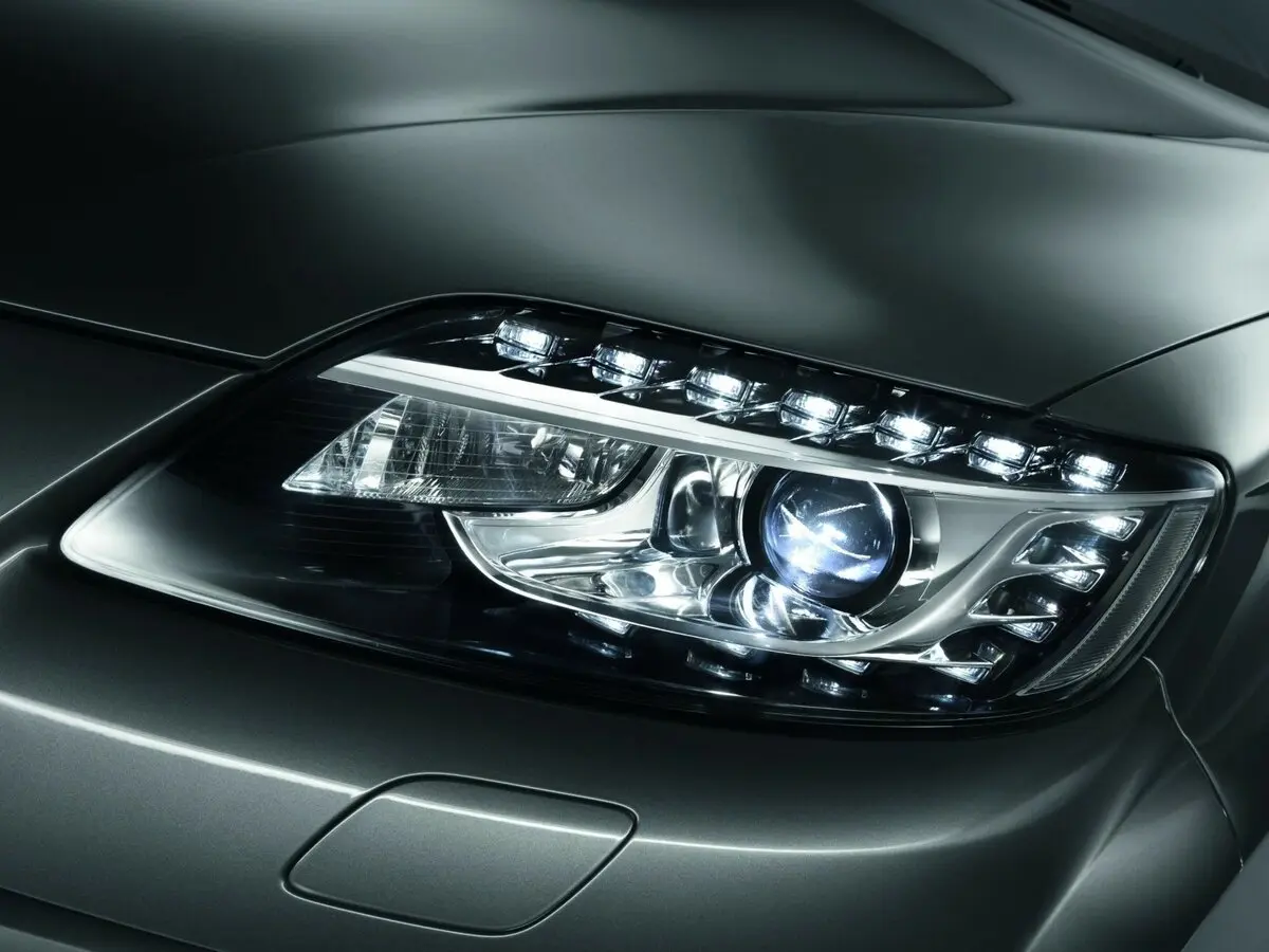 Audi Q7 I (4L) Рестайлинг Внедорожник 5 дв. — сүрөт 13