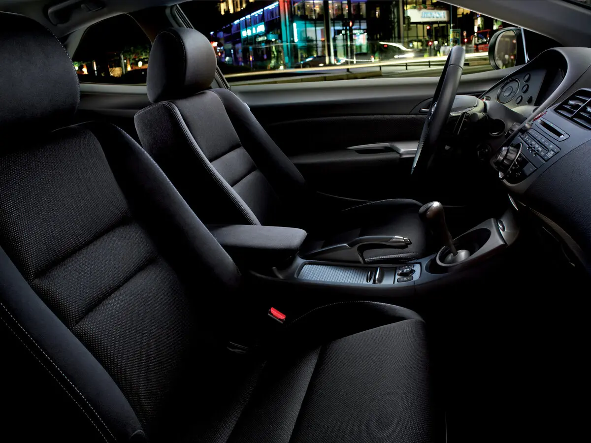 Honda Civic VIII Рестайлинг Хэтчбек 5 дв. — фото 7