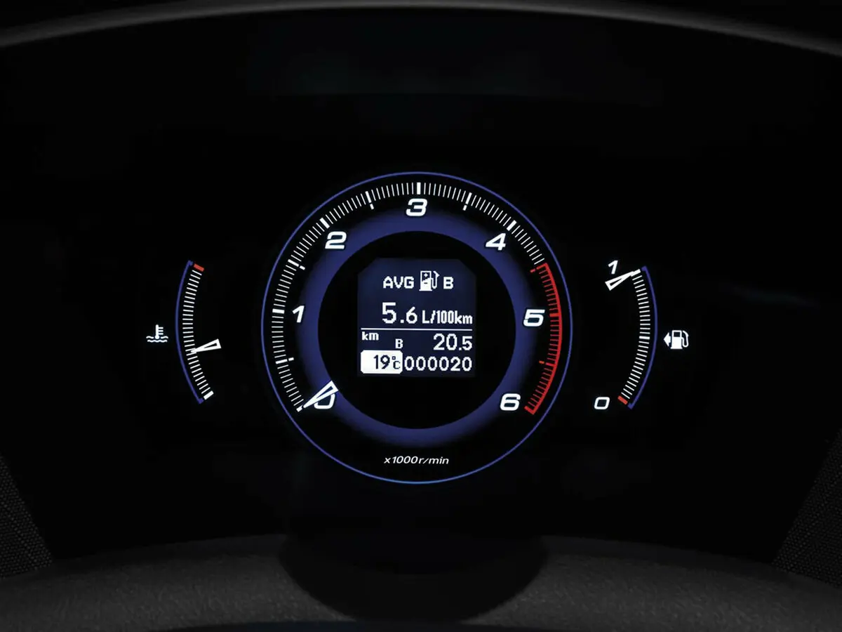 Honda Civic VIII Рестайлинг Хэтчбек 5 дв. — фото 8