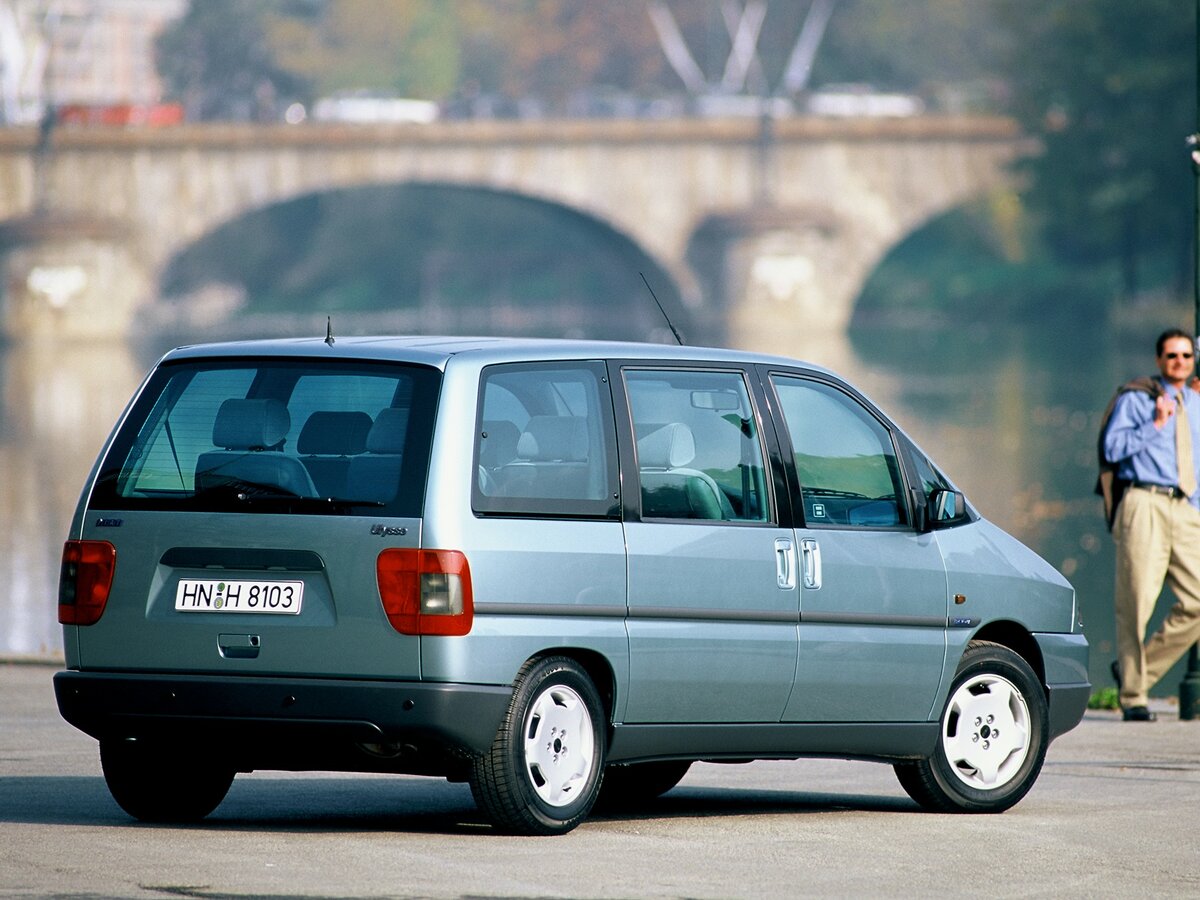 Fiat Ulysse I Рестайлинг Компактвэн — фото 4