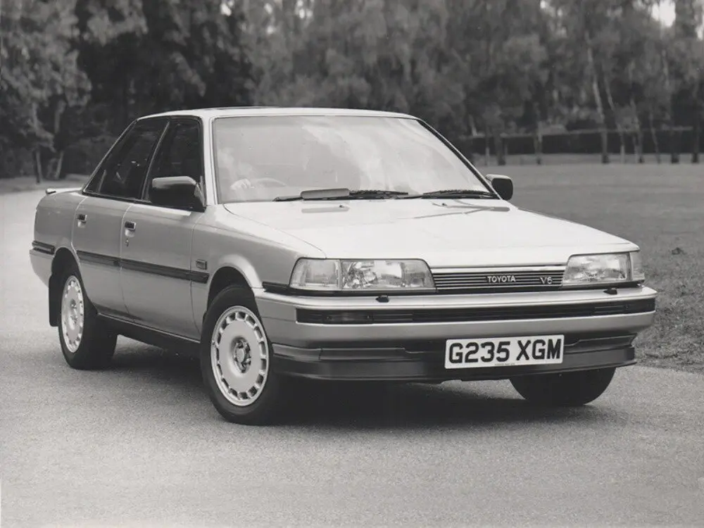 Toyota Camry II (V20) Седан — сүрөт 4