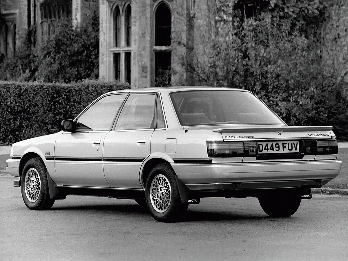 Toyota Camry II (V20) Седан — сүрөт 5