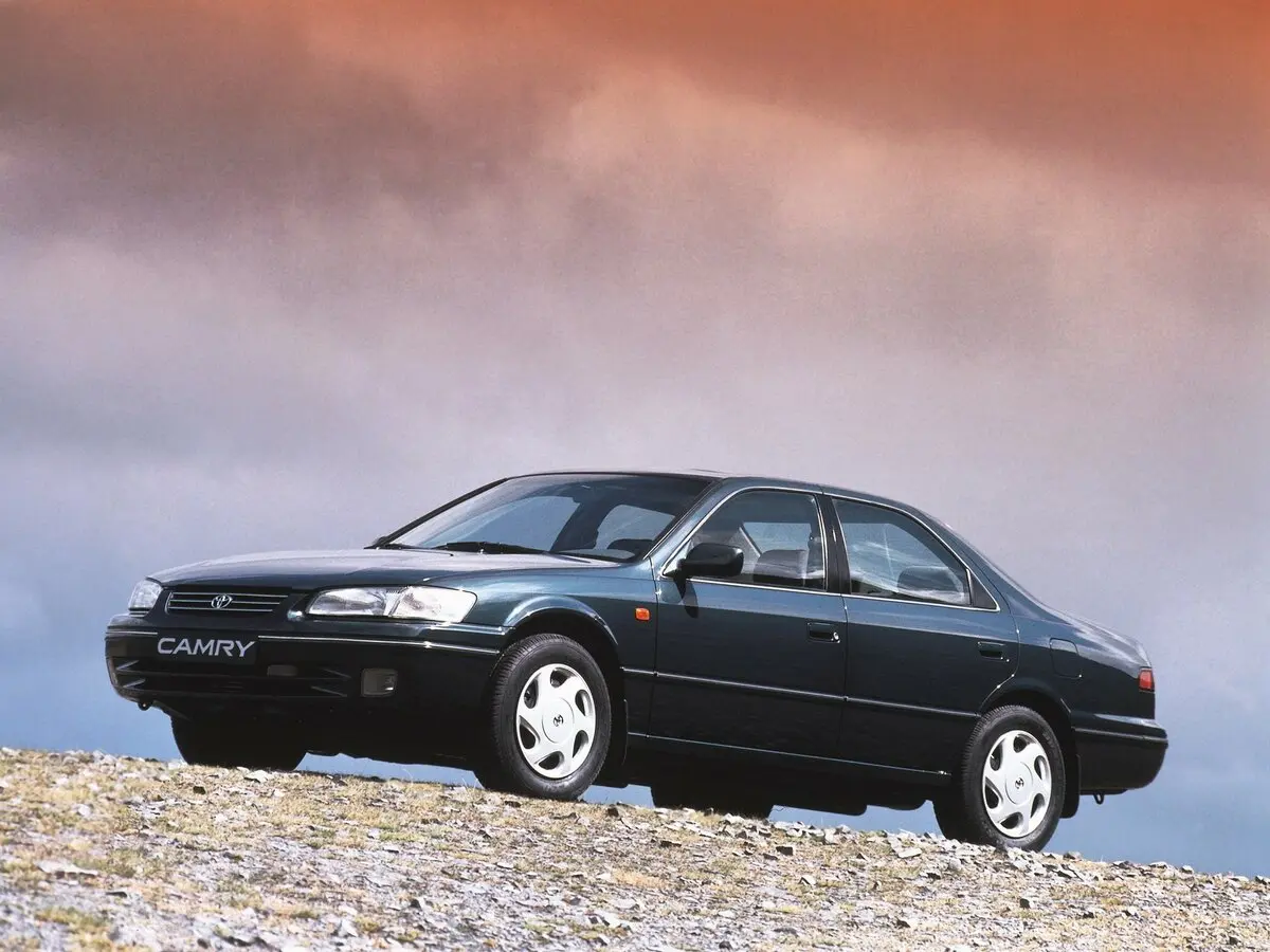 Toyota Camry IV (XV20) Седан — сүрөт 2