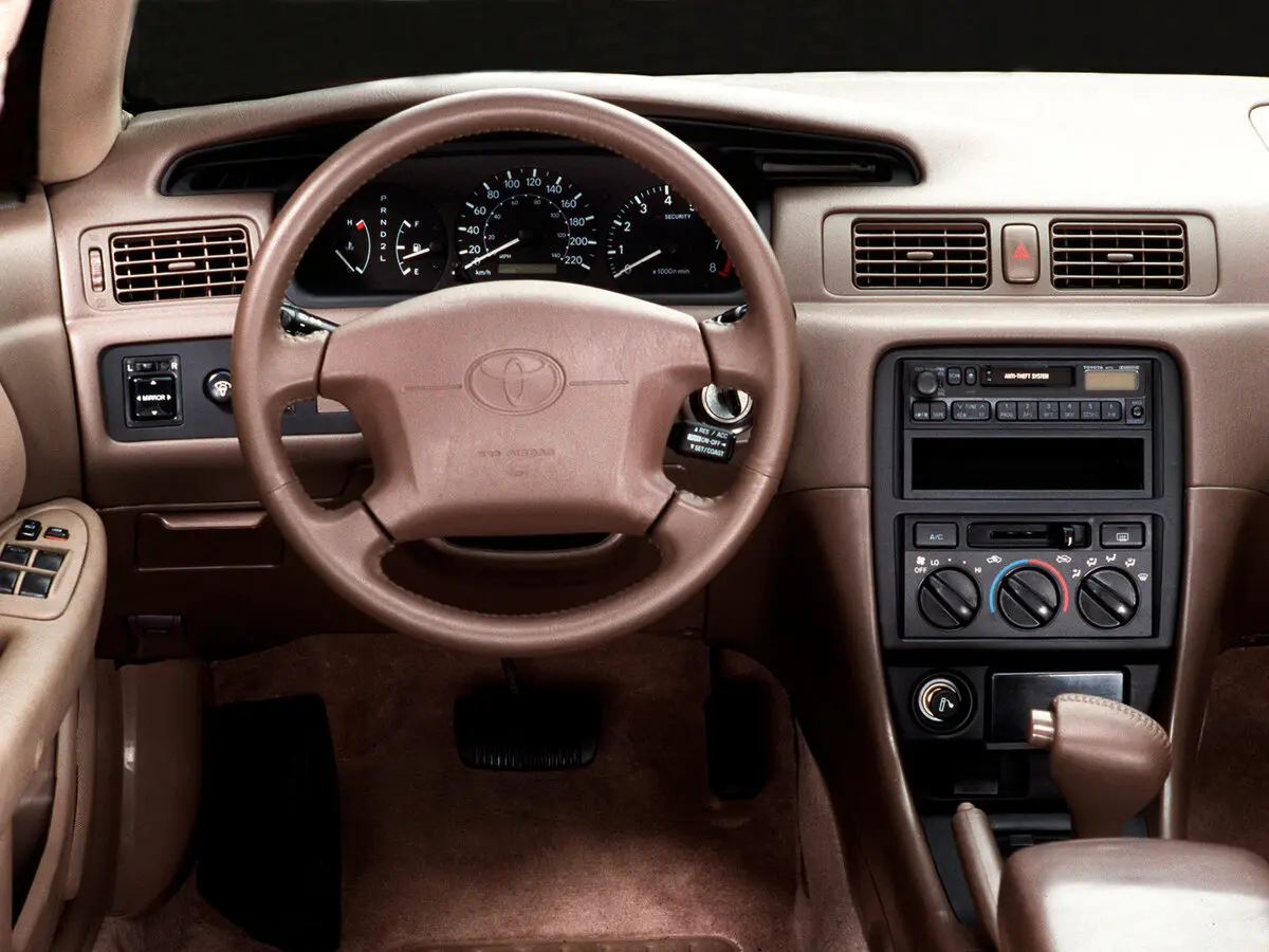 Toyota Camry IV (XV20) Седан — сүрөт 5