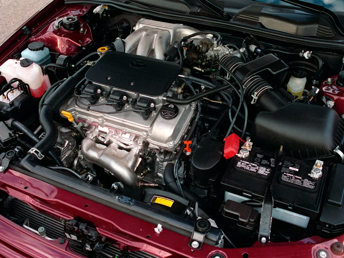 Toyota Camry IV (XV20) Седан — сүрөт 9