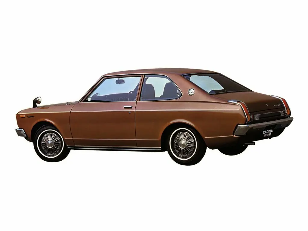 Toyota Carina I (A10) Купе — сүрөт 2
