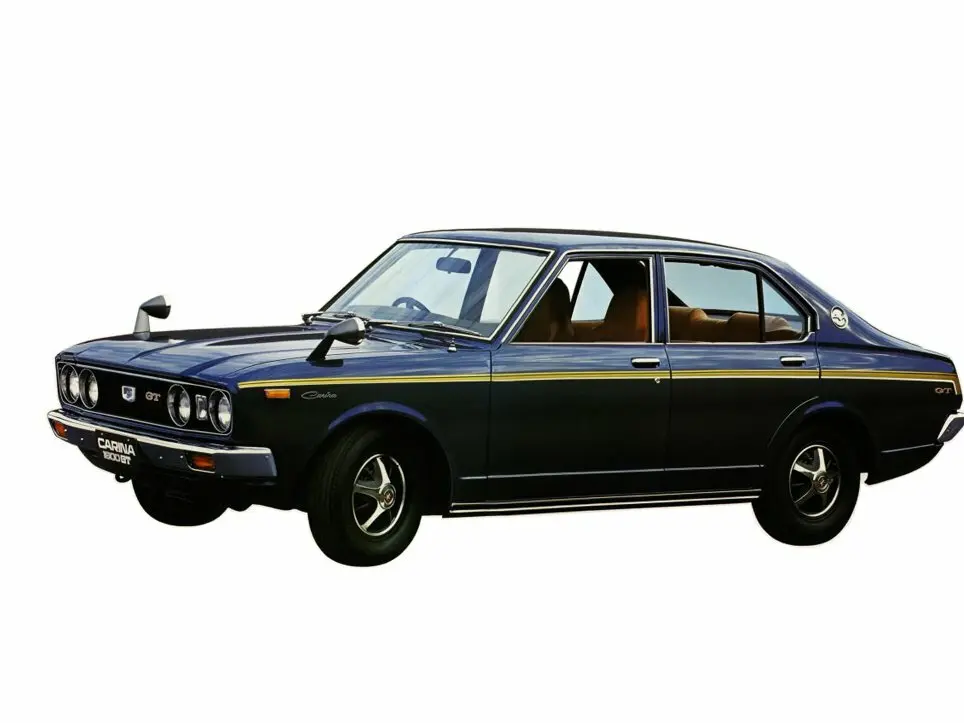 Toyota Carina I (A10) Седан