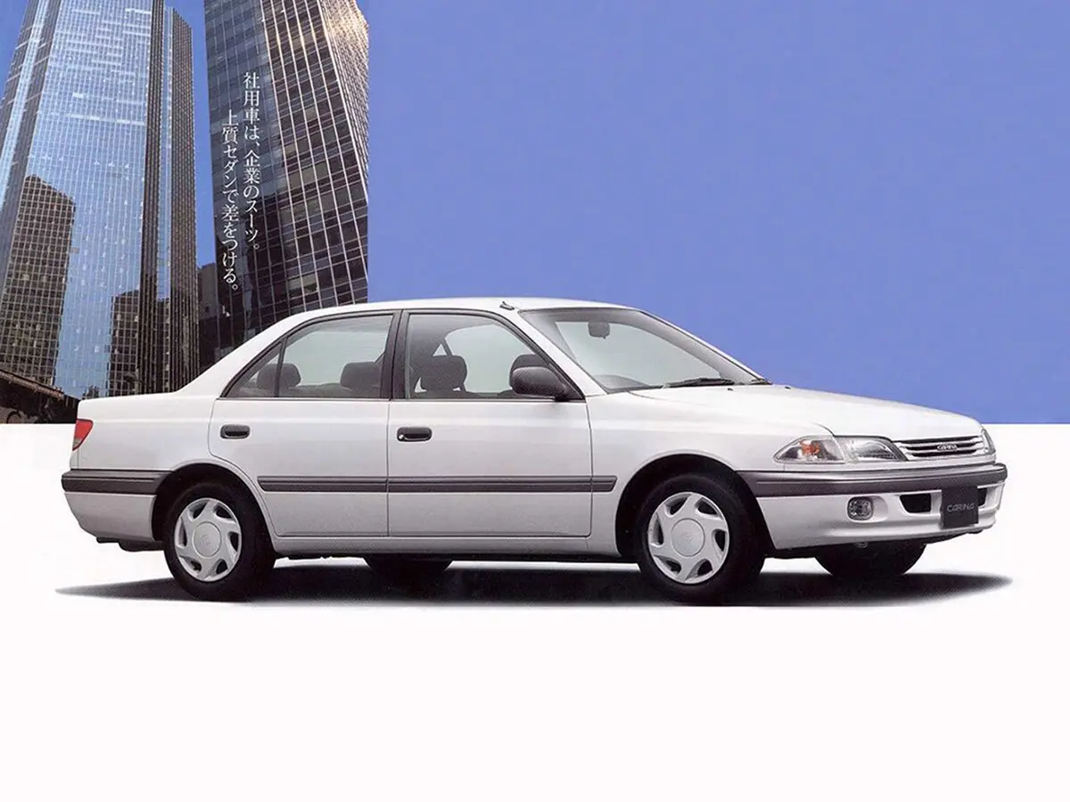 Toyota Carina VII (T210) Седан — сүрөт 3