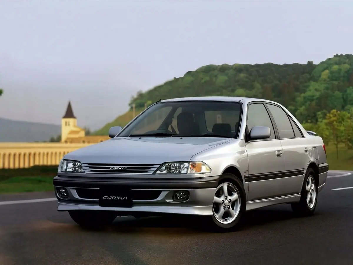 Toyota Carina VII (T210) Седан — сүрөт 4