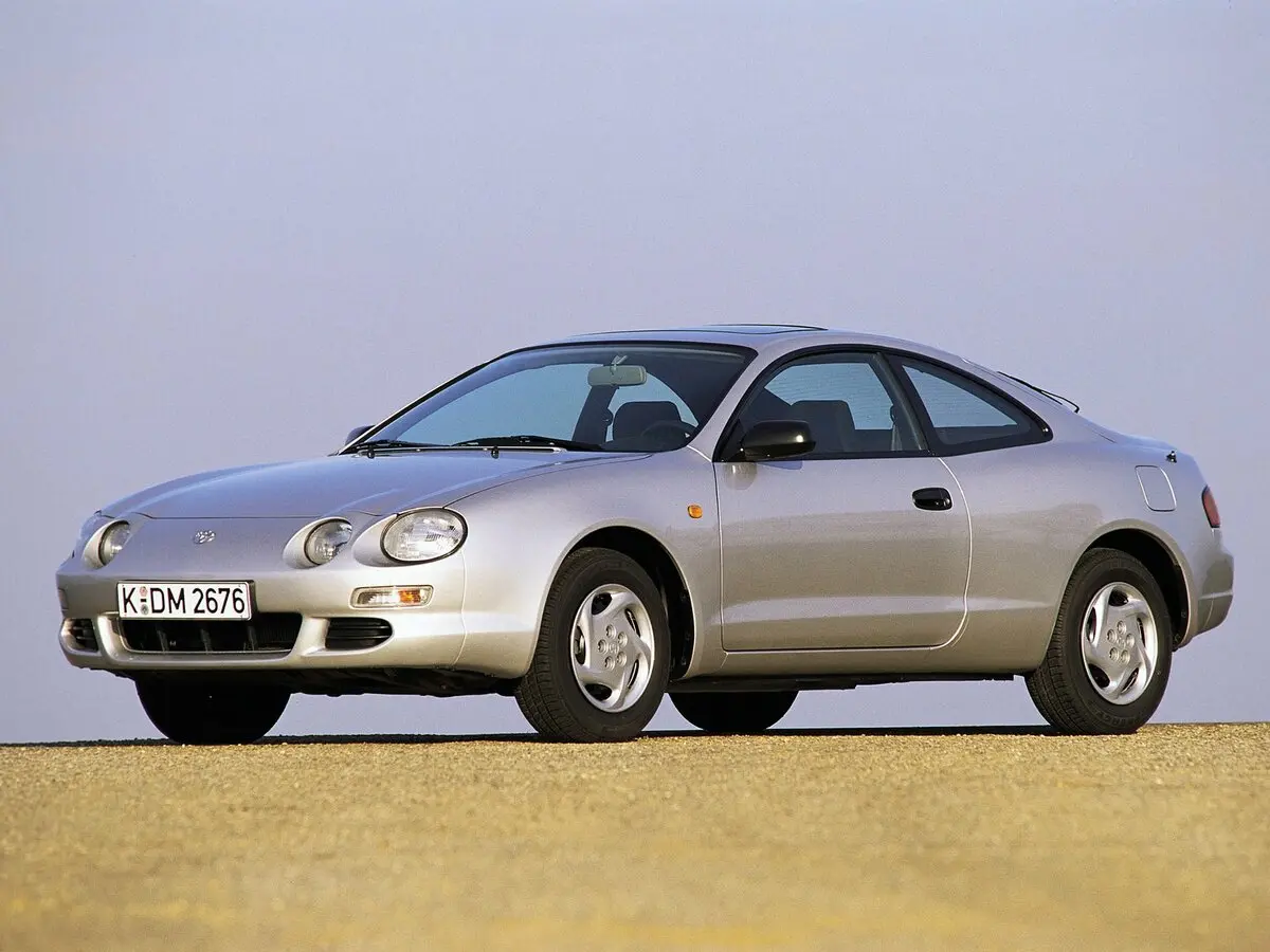 Toyota Celica VI (T200) Рестайлинг Лифтбек