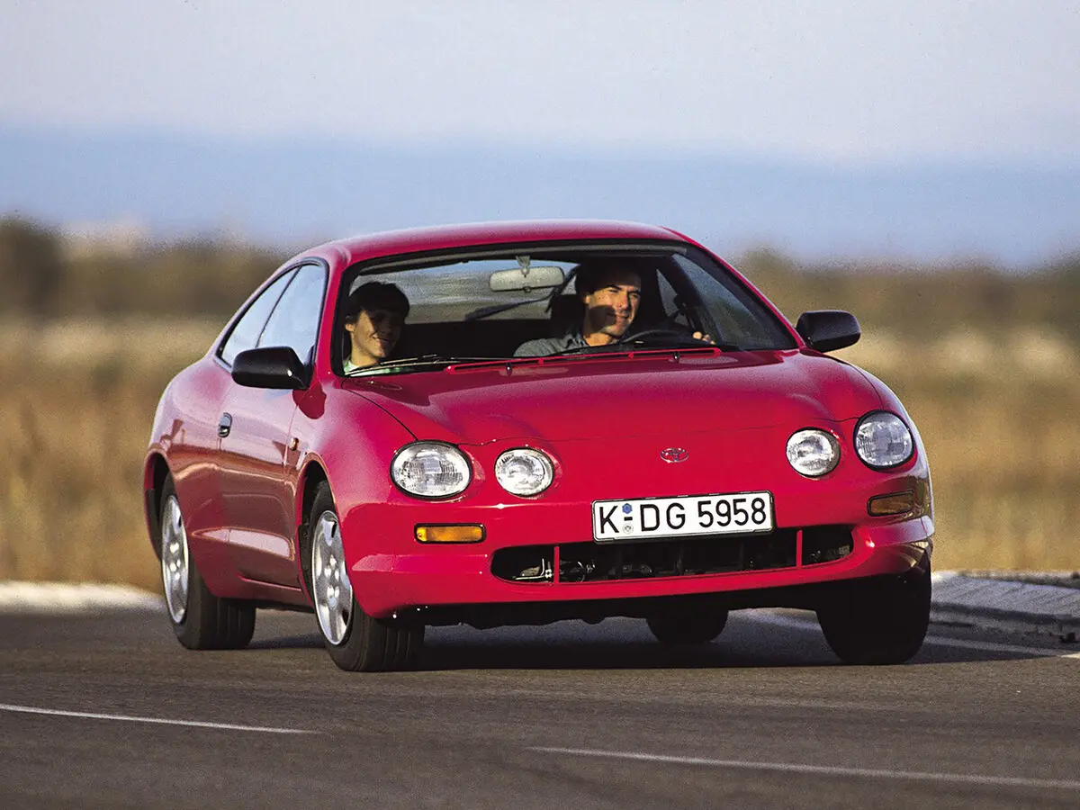 Toyota Celica VI (T200) Рестайлинг Лифтбек — фото 3