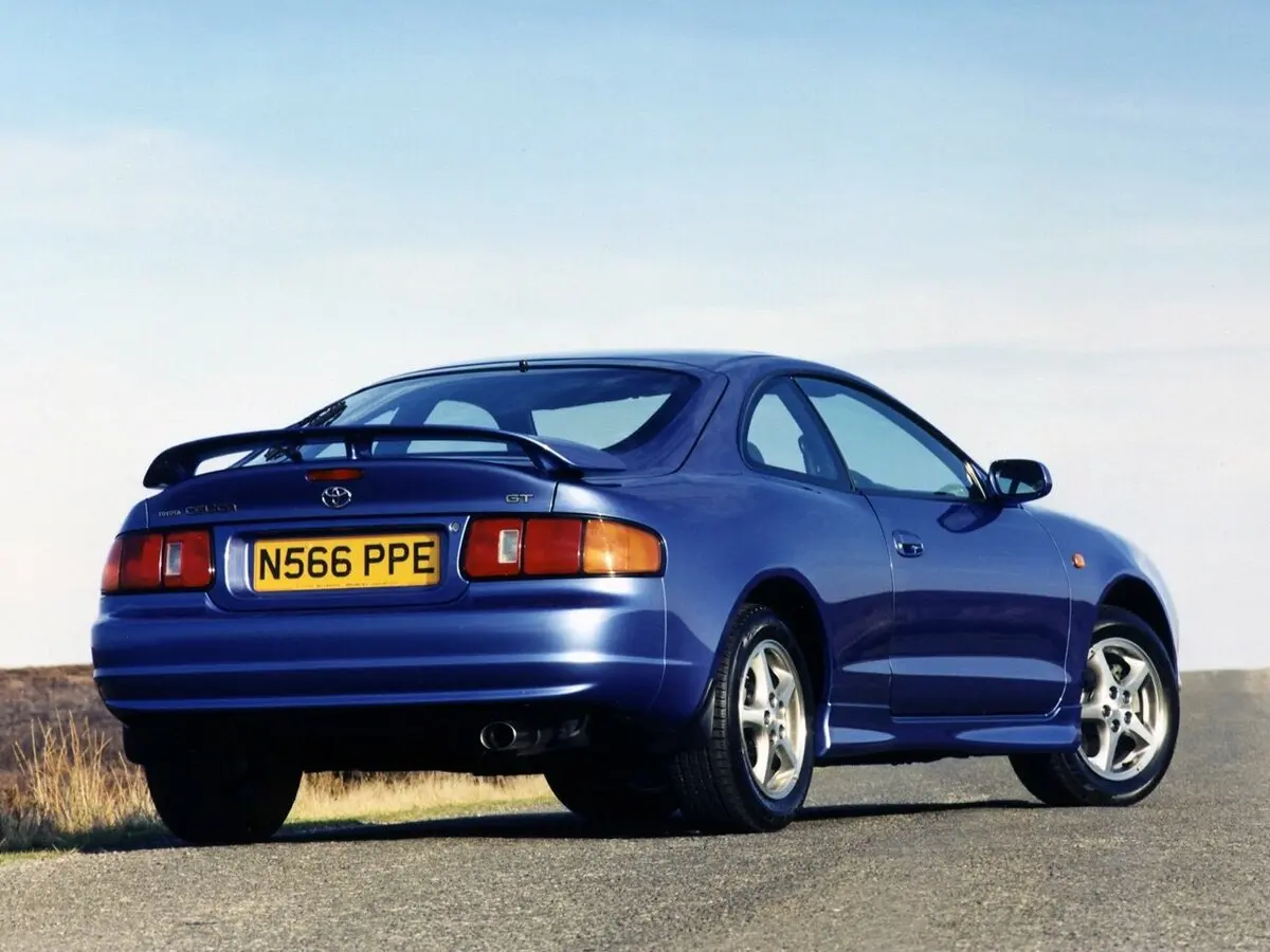 Toyota Celica VI (T200) Рестайлинг Лифтбек — фото 5