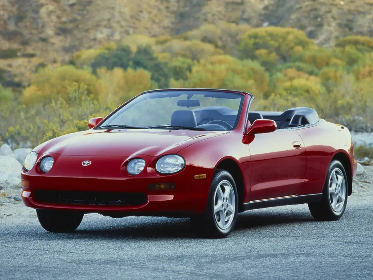 Toyota Celica VI (T200) Рестайлинг Кабриолет