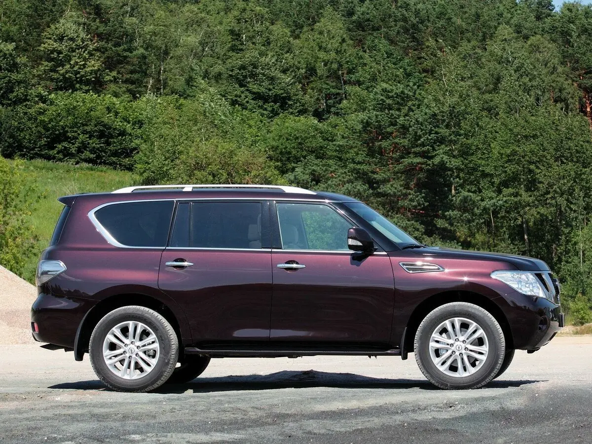 Nissan Patrol VI (Y62) Внедорожник 5 дв. — сүрөт 2