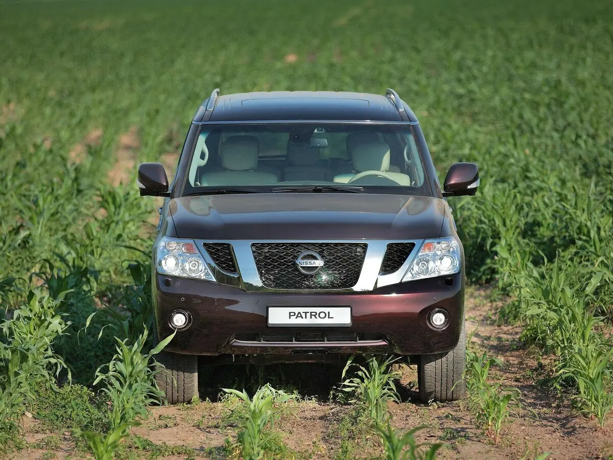 Nissan Patrol VI (Y62) Внедорожник 5 дв. — сүрөт 3