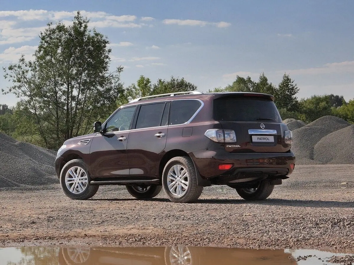Nissan Patrol VI (Y62) Внедорожник 5 дв. — сүрөт 5