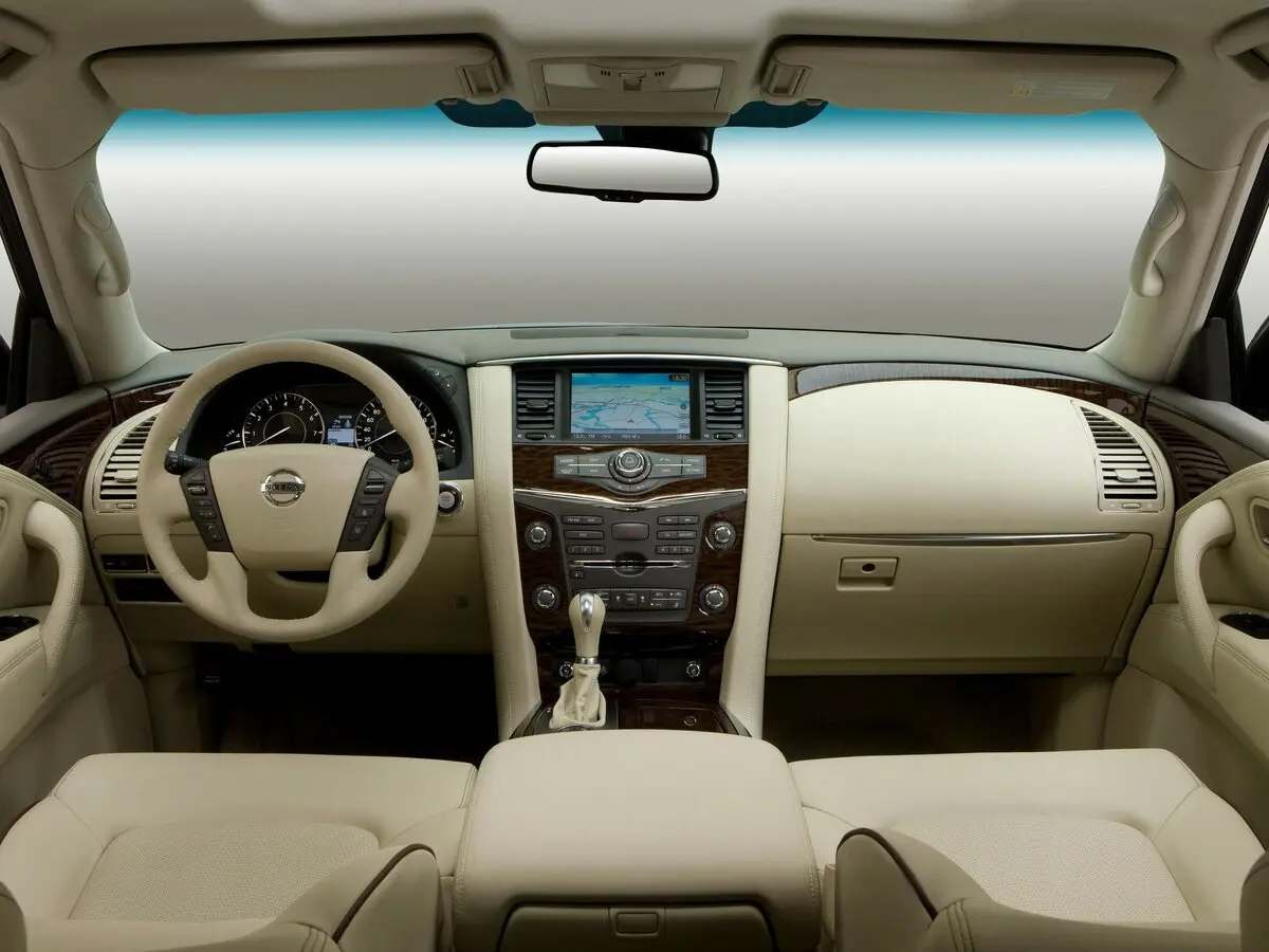Nissan Patrol VI (Y62) Внедорожник 5 дв. — сүрөт 6