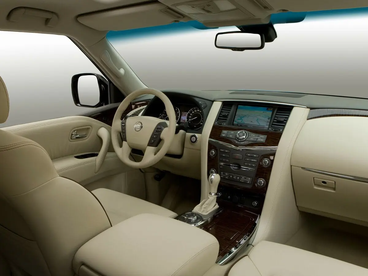 Nissan Patrol VI (Y62) Внедорожник 5 дв. — сүрөт 7