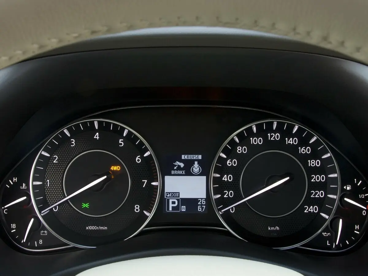Nissan Patrol VI (Y62) Внедорожник 5 дв. — сүрөт 9