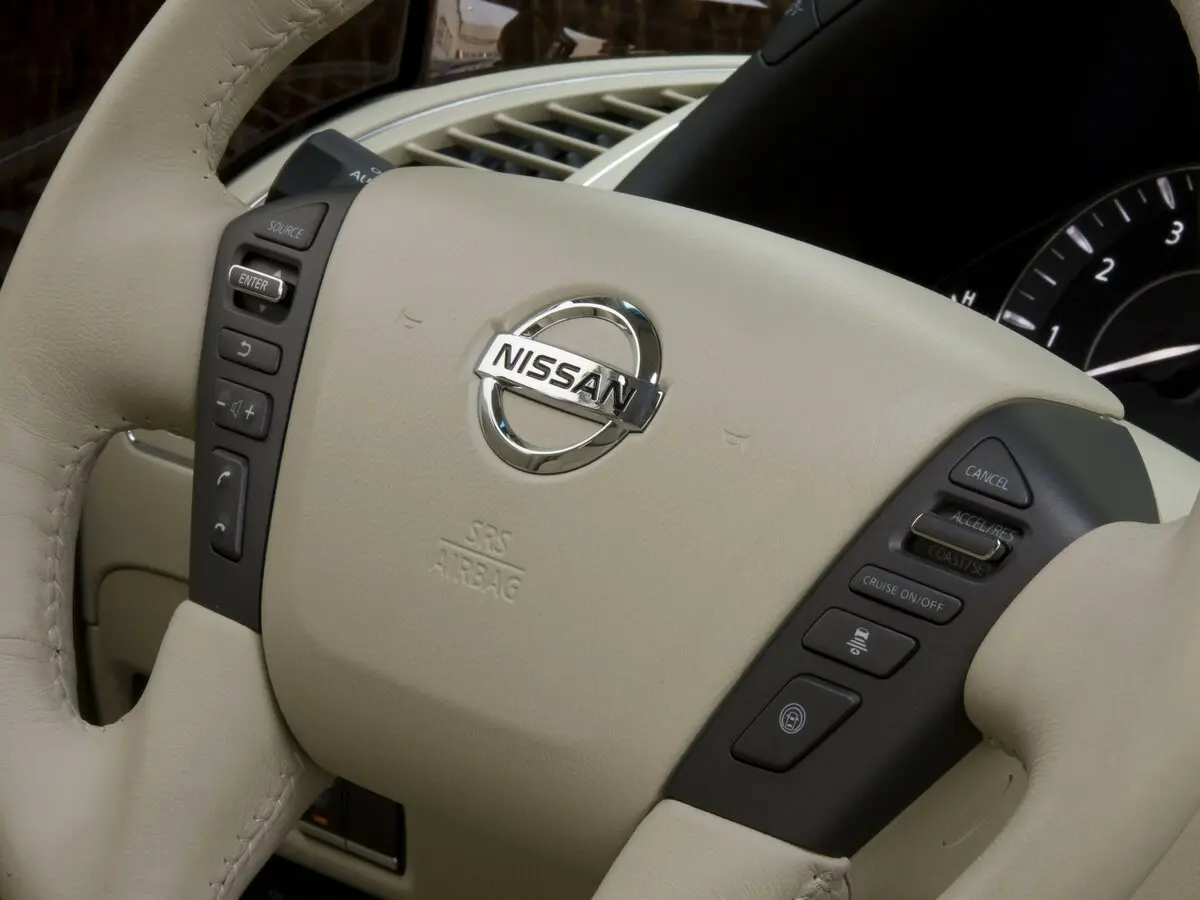 Nissan Patrol VI (Y62) Внедорожник 5 дв. — сүрөт 10