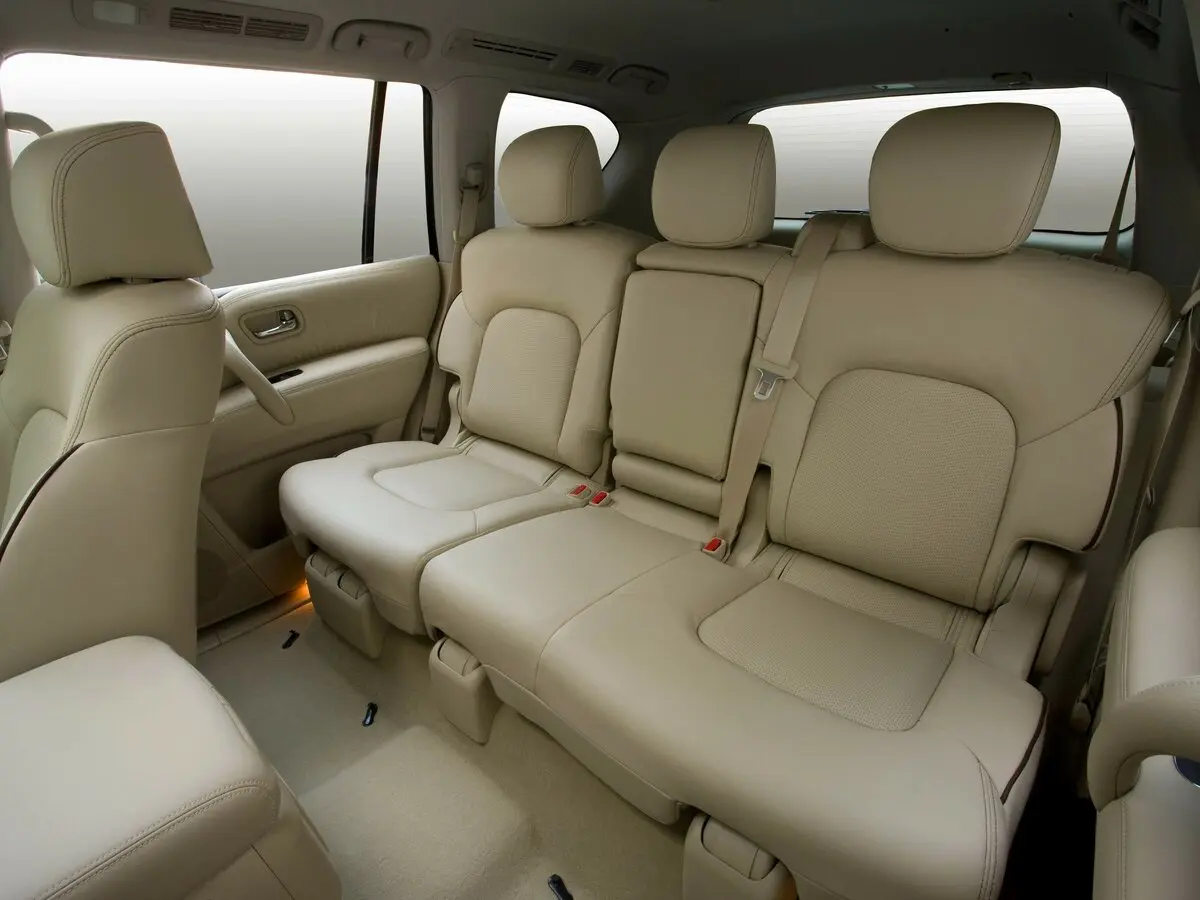 Nissan Patrol VI (Y62) Внедорожник 5 дв. — сүрөт 11