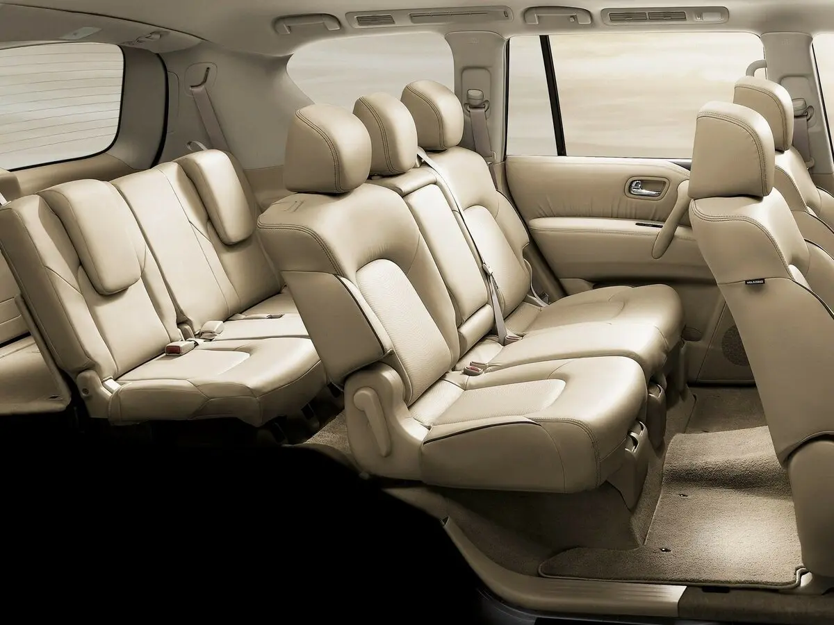 Nissan Patrol VI (Y62) Внедорожник 5 дв. — сүрөт 12