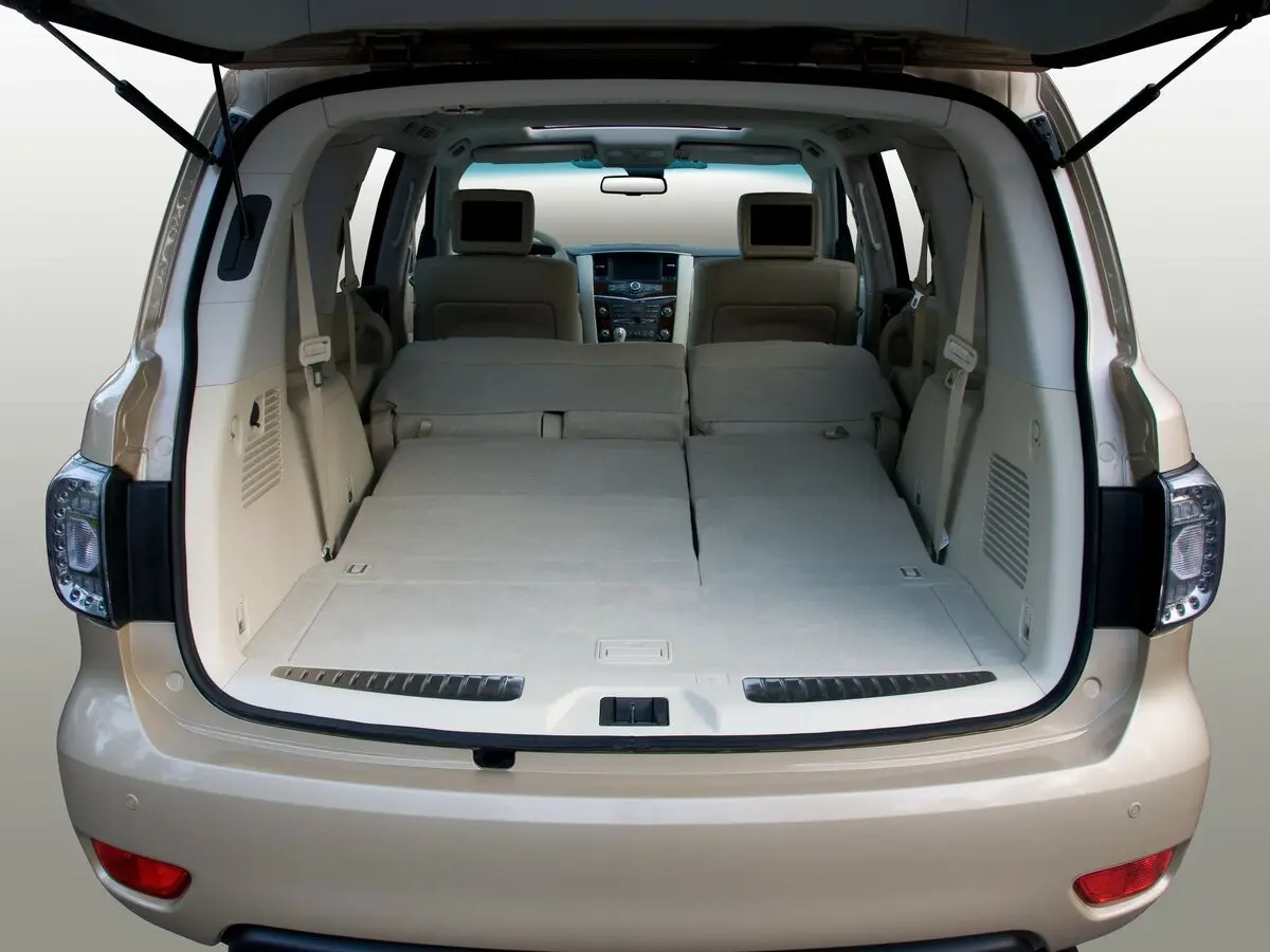 Nissan Patrol VI (Y62) Внедорожник 5 дв. — сүрөт 14