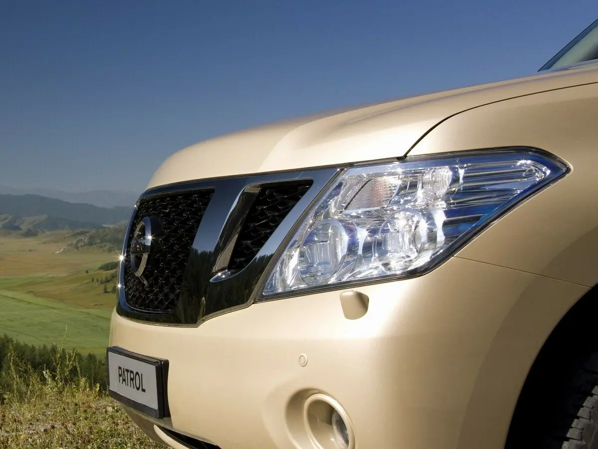Nissan Patrol VI (Y62) Внедорожник 5 дв. — сүрөт 15