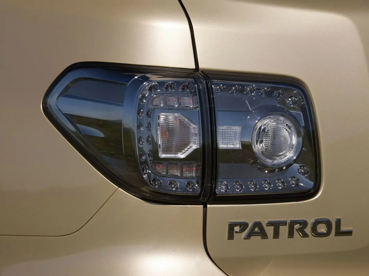 Nissan Patrol VI (Y62) Внедорожник 5 дв. — сүрөт 16