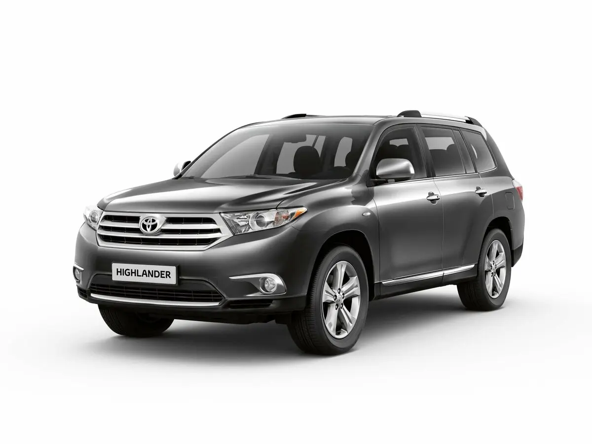 Toyota Highlander II (XU40) Рестайлинг