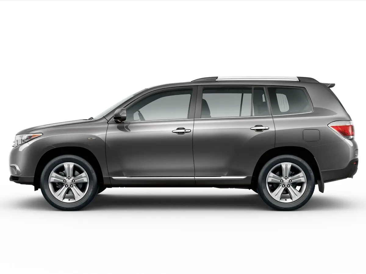 Toyota Highlander II (XU40) Рестайлинг Внедорожник 5 дв. — фото 2
