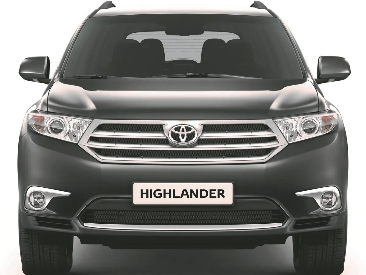 Toyota Highlander II (XU40) Рестайлинг Внедорожник 5 дв. — фото 3