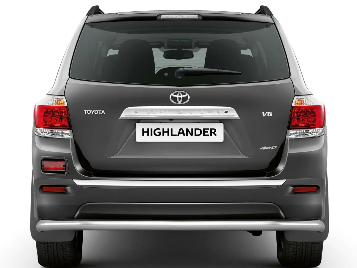 Toyota Highlander II (XU40) Рестайлинг Внедорожник 5 дв. — фото 4