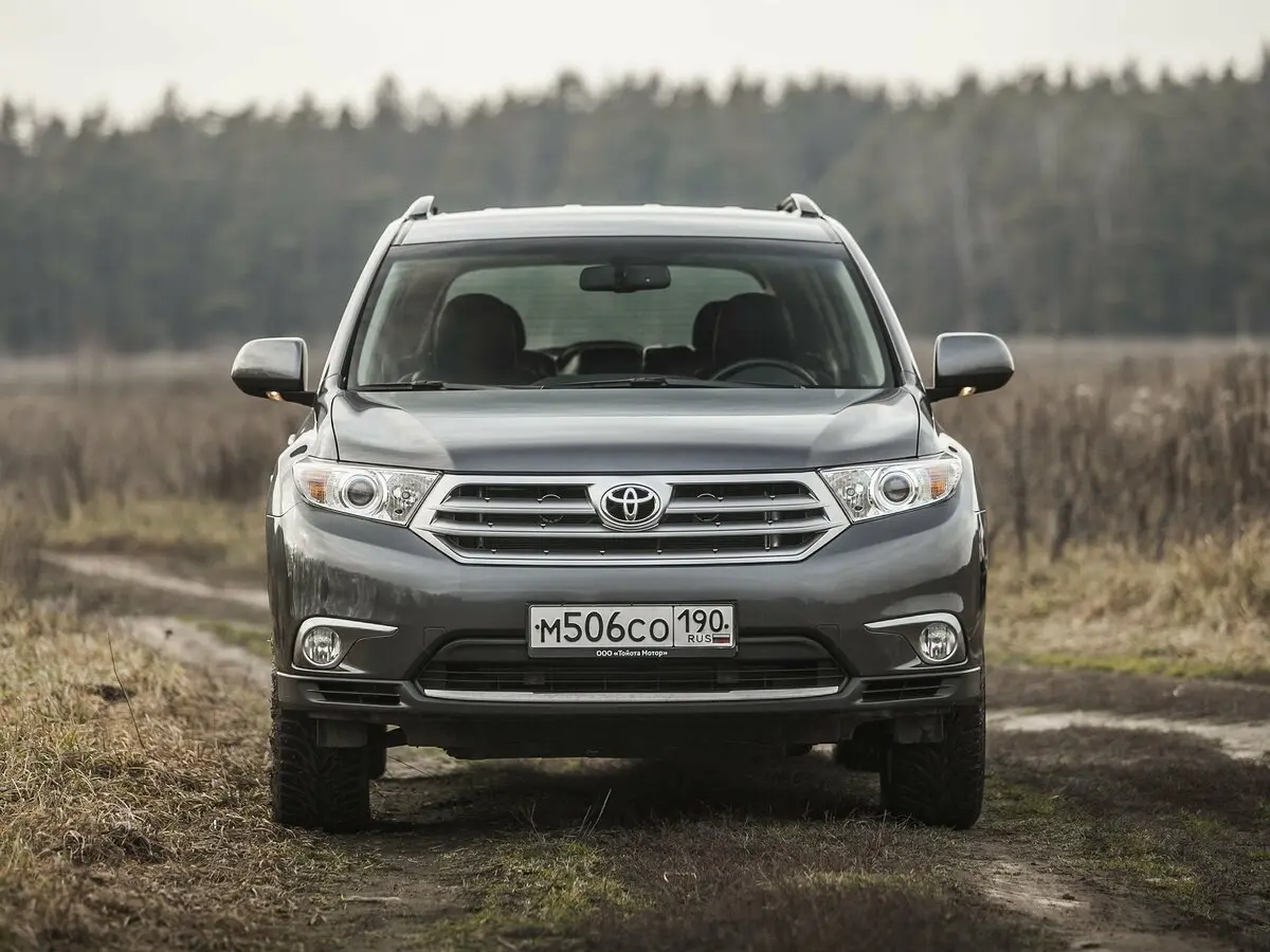 Toyota Highlander II (XU40) Рестайлинг Внедорожник 5 дв. — фото 9